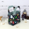 Weihnachtsmotive ~ Kindertasche | Wendetasche | Weihnachten