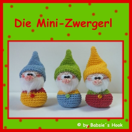 Häkelanleitung ♡ Die Gartenwichtelzwerge♡ 