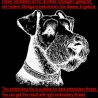 Stickdatei Airedale Terrier Marlin Hund realistisch