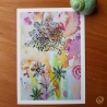 Postkarte Die Schöpferin