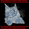 NEU Stickdatei Applikation Maine Coon Katze Kiss 