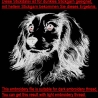 Stickdatei Langhaar Dackel Dana  Hund realistisch