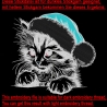 NEU Stickdatei Katze mit Weihnachtsmütze Ria Kitten