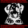 NEU Stickdatei Dalmatiner Welpe Lutz Hund 