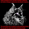 Neu Stickdatei Maine Coon Katze Bonzo realistisch