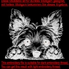 NEU Stickdatei Yorkshire Terrier Lucy Hund