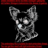 NEU Stickdatei Chihuahua Dolly Hund realistisch