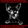 NEU Stickdatei Chihuahua kurzhaar Aage Hund