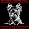 NEU Stickdatei Yorkshire Terrier Charly LunaChild
