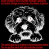 NEU Stickdatei Bichpoo Annika Hund LunaChild