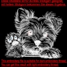Neu Stickdatei Yorkshire Terrier Benny LunaChild