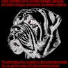 NEU Stickdatei Neapolitan Mastiff Marta Lunachild