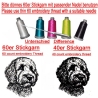 Stickdatei Lhasa Apso Gustav Hund realistisch