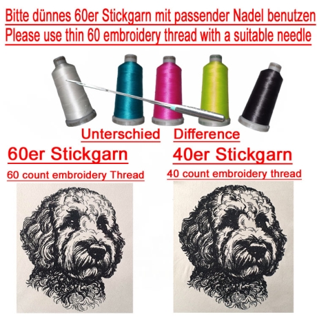 Neu Stickdatei Koalabär Ezra realistisch
