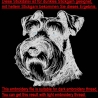 NEU Stickdatei Riesenschnauzer Santo Hund LunaChild