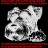 NEU Stickdatei Riesenschnauzer Silva Hund