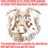 Neu Stickdatei Australian Shepherd Bart Lunachild