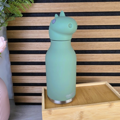 personalisierte Kinder-Trinkflasche Tierdesign 2