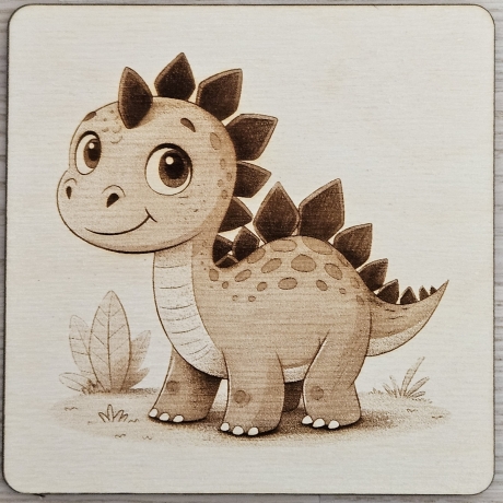 Dinosaurier Holzbilder Set – Für Kinder die schon alles haben