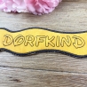 Stickdatei 3D-Anhänger DORFKIND, 3D-Stick, Lesezeichen