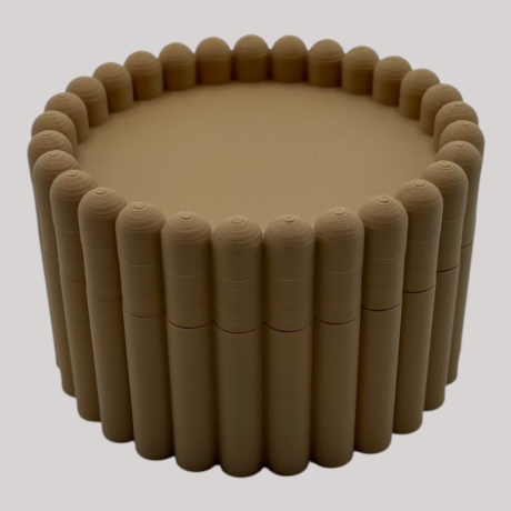 3D-Druck Schmuckdose zur Aufbewahrung der Schmucksachen