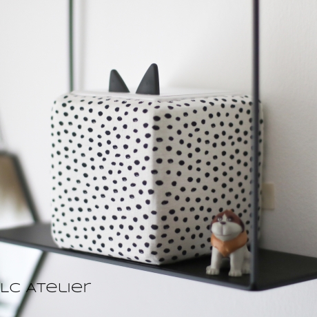 JERSEY Bezug Dots, passend für Toniebox
