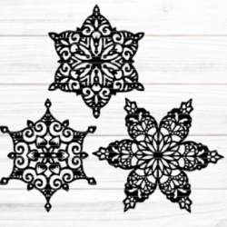 Sterne Plotterdatei SVG DXF FCM