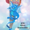 Drachen Schultüte personalisierbar 68cm oder 85cm
