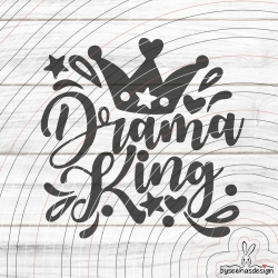 Drama King Plotterdatei SVG DXF