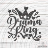 Drama King Plotterdatei SVG DXF