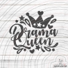 Drama Queen Plotterdatei SVG DXF