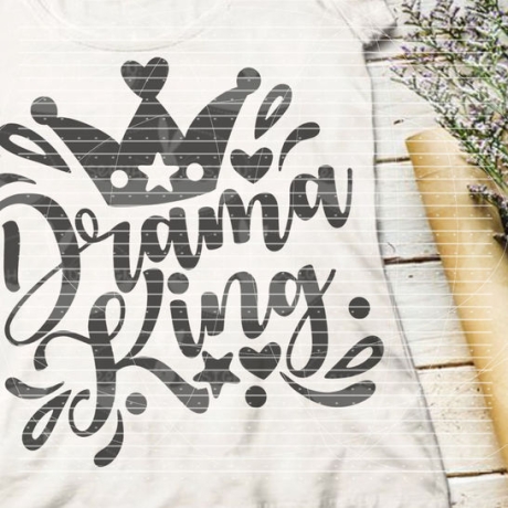 Drama King Plotterdatei SVG DXF FCM