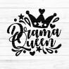 Drama Queen Plotterdatei SVG DXF FCM
