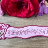 Stickdatei 3D-Anhänger DRAMAQUEEN, 3D-Stick, Lesezeichen