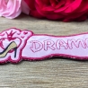 Stickdatei 3D-Anhänger DRAMAQUEEN, 3D-Stick, Lesezeichen