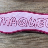 Stickdatei 3D-Anhänger DRAMAQUEEN, 3D-Stick, Lesezeichen