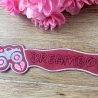 Stickdatei 3D-Anhänger DREAMBOY, 3D-Stick, Lesezeichen