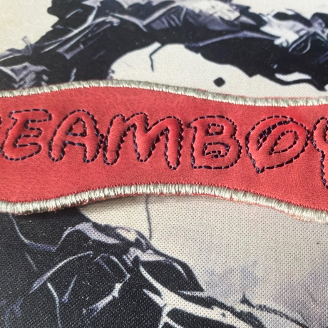Stickdatei 3D-Anhänger DREAMBOY, 3D-Stick, Lesezeichen