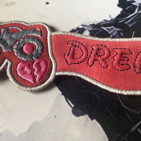 Stickdatei 3D-Anhänger DREAMBOY, 3D-Stick, Lesezeichen
