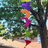 Drehschnecke, Windspiel, Girlande, Gartendeko, Deko Terasse