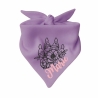 Dreieckstuch Hundehalstuch FLORALPFOTE KR personalisiert mit Name