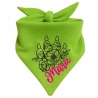 Dreieckstuch Hundehalstuch FLORALPFOTE KR personalisiert mit Name