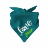 Dreiecks Hundehalstuch LOVE personalisiert mit Name
