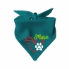Dreiecks Hundehalstuch LOVEHERZ doppelt personalisiert mit Name