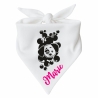 Dreiecks Hundehalstuch WELPE MOPPEL personalisiert mit Name