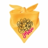 Dreieckstuch Hundehalstuch FLORALPFOTE personalisiert mit Name
