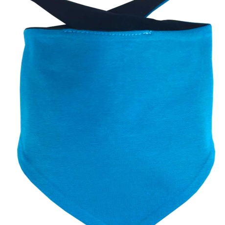 Hunde Dreiecks Halstuch Multicolor personalisiert mit Wunschmotiv