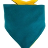 Hunde Dreiecks Halstuch Multicolor personalisiert mit Wunschmotiv