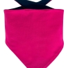 Hunde Dreiecks Halstuch Multicolor personalisiert mit Wunschmotiv