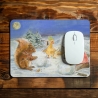 Mousepad für Kinder Tiermotiv Drei Freunde